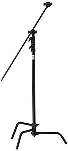 Kupo 40" Sliding Leg Kit (Stand, 2.5" Grip Head & 40" Grip Arm with Hex Stud) - Black - Lighting-Studio - Kupo - Helix Camera