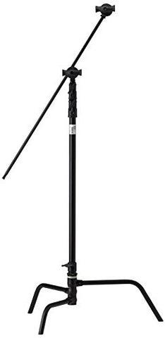 Kupo 40" Turtle Base Kit (Stand, 2.5" Grip Head & 40" Grip Arm with Hex Stud) - Black - Lighting-Studio - Kupo - Helix Camera