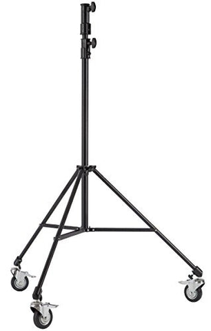 Studio-Assets 7' Junior Double Riser Stand with Casters - Lighting-Studio - Studio-Assets - Helix Camera