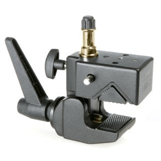 Studio-Assets Studio Clamp with 5/8" Stud - Lighting-Studio - Studio-Assets - Helix Camera