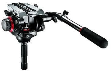 Manfrotto 504HD Video Head (Black) - Lighting-Studio - Manfrotto - Helix Camera 