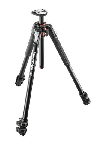 Manfrotto MT190XPRO3 3 Section Aluminum Tripod Legs with Q90 Column (Black) - Lighting-Studio - Manfrotto - Helix Camera