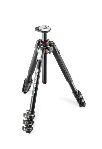 Manfrotto MT190XPRO4 4 Section Aluminum Tripod Legs with Q90 Column (Black) - Lighting-Studio - Manfrotto - Helix Camera