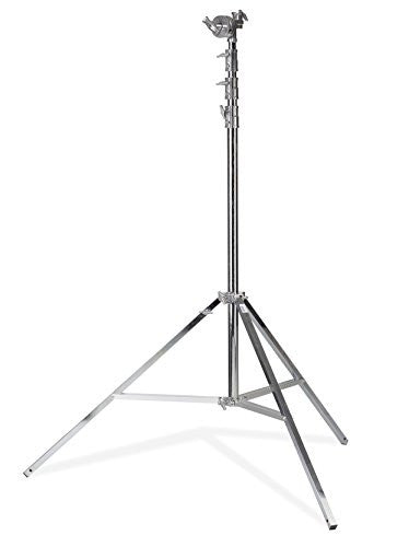 Kupo KS600812 Wide Base High Overhead Stand (Black) - Lighting-Studio - Kupo - Helix Camera