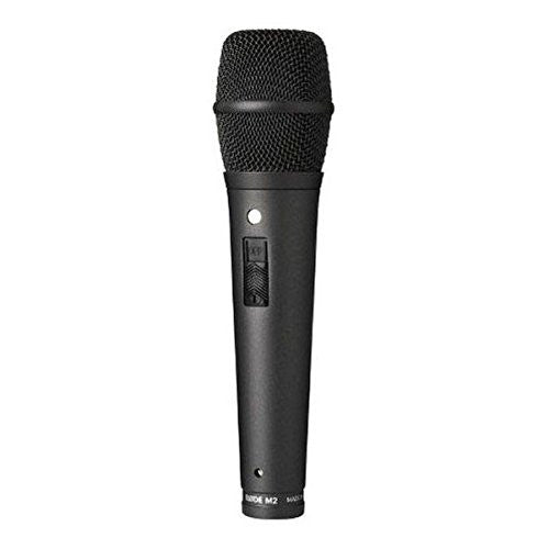 Rode M2 Handheld Condenser Microphone - Audio - RØDE - Helix Camera