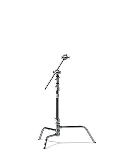 Kupo 20" Turtle Base Kit (Stand, 2.5" Grip Head & 20" Grip Arm with Hex Stud) - Silver - Lighting-Studio - Kupo - Helix Camera