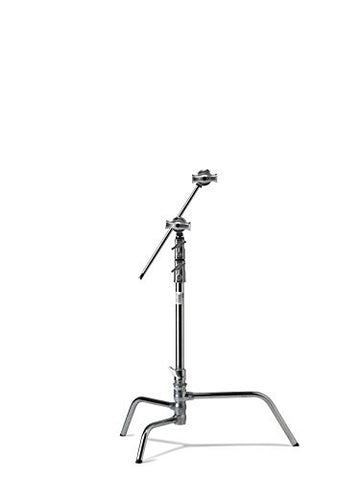 Kupo 20" Turtle Base Kit (Stand, 2.5" Grip Head & 20" Grip Arm with Hex Stud) - Silver - Lighting-Studio - Kupo - Helix Camera