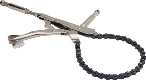Kupo 6 Inches (15cm) Chain Clamp with Dual Baby, 5/8 Inches (16mm) Studs KG600412 - Lighting-Studio - Kupo - Helix Camera