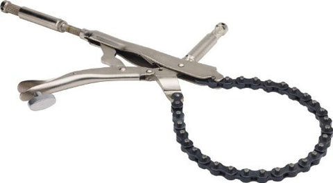 Kupo 6 Inches (15cm) Chain Clamp with Dual Baby, 5/8 Inches (16mm) Studs KG600412 - Lighting-Studio - Kupo - Helix Camera