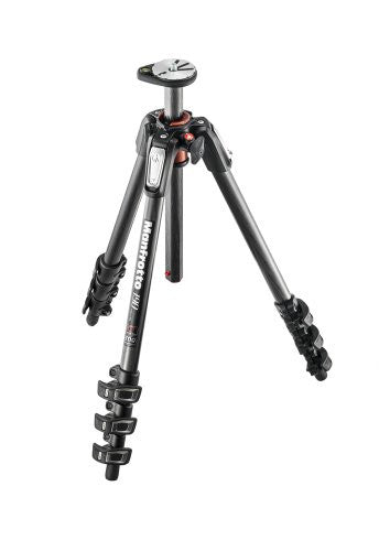 Manfrotto MT190CXPRO4 4 Section Carbon Fiber Tripod Legs with Q90 Column - Lighting-Studio - Manfrotto - Helix Camera