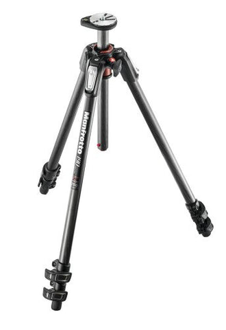 Manfrotto MT190CXPRO3 Section Carbon Fiber Tripod Legs with Q90 Column (Black) - Lighting-Studio - Manfrotto - Helix Camera