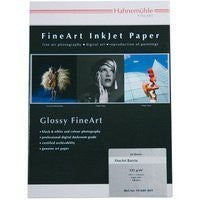 Hahnemuhle Fine Art Baryta 325, Ultra Smooth High Gloss, Bright White Inkjet Paper, 325gsm, 8.5x11", 25 Sheets - Print-Scan-Present - Hahnemuhle - Helix Camera