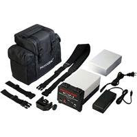 Photogenic ISB2183 Lithium- Pure Sine Wave Inverter System with Spare Battery and Case - Lighting-Studio - Photogenic - Helix Camera