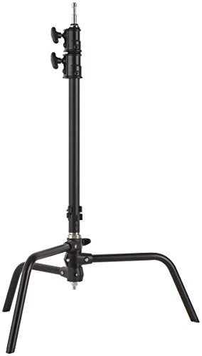Studio-Assets 20" Double Riser C-Stand (Black) - Lighting-Studio - Studio-Assets - Helix Camera