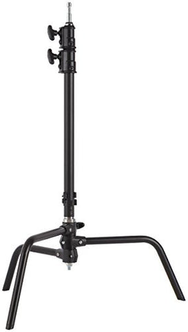 Studio-Assets 20" Double Riser C-Stand (Black) - Lighting-Studio - Studio-Assets - Helix Camera