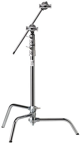 Kupo 20" Sliding Leg Kit (Stand, 2.5" Grip Head & 20" Grip Arm with Hex Stud) - Silver - Lighting-Studio - Kupo - Helix Camera