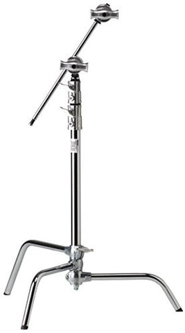 Kupo 20" Sliding Leg Kit (Stand, 2.5" Grip Head & 20" Grip Arm with Hex Stud) - Silver - Lighting-Studio - Kupo - Helix Camera