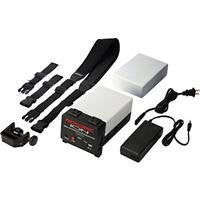 Photogenic ISB2182 Lithium- Pure Sine Wave Inverter System with Spare Battery - Lighting-Studio - Photogenic - Helix Camera