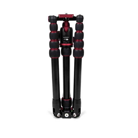 ProMaster XC-M 522K Professional Tripod Kit with Head - Red - Photo-Video - ProMaster - Helix Camera 