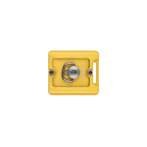 ProMaster Q/R Plate for XC-M Tripods and Ball Heads - Yellow - Photo-Video - ProMaster - Helix Camera