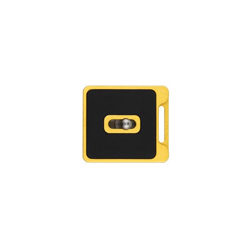 ProMaster Q/R Plate for XC-M Tripods and Ball Heads - Yellow - Photo-Video - ProMaster - Helix Camera