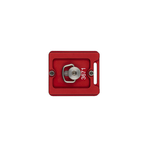 ProMaster Q/R Plate for XC-M Tripods and Ball Heads - Red - Photo-Video - ProMaster - Helix Camera
