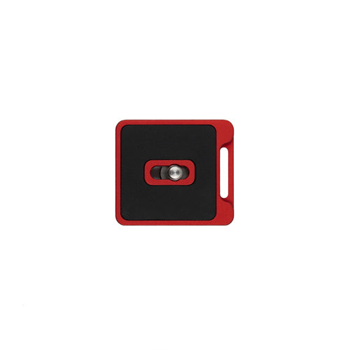 ProMaster Q/R Plate for XC-M Tripods and Ball Heads - Red - Photo-Video - ProMaster - Helix Camera