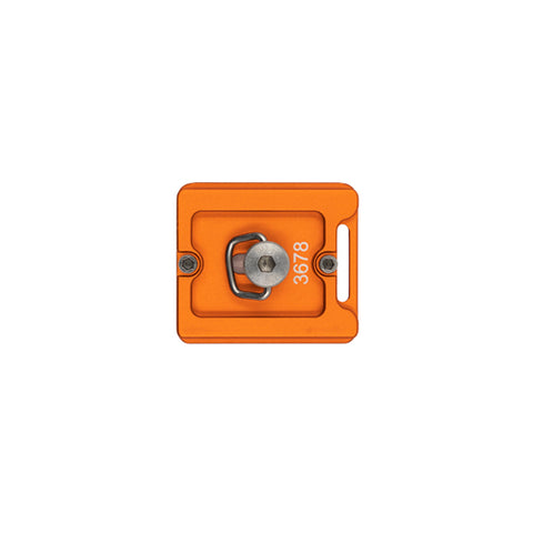 ProMaster Q/R Plate for XC-M Tripods and Ball Heads - Orange - Photo-Video - ProMaster - Helix Camera
