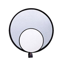 ProMaster Collapsible Reflector - Silver/White - 12" - Lighting-Studio - ProMaster - Helix Camera