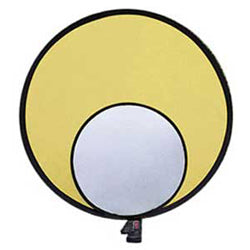 ProMaster Collapsible Reflector - Silver/Gold - 12" - Lighting-Studio - ProMaster - Helix Camera