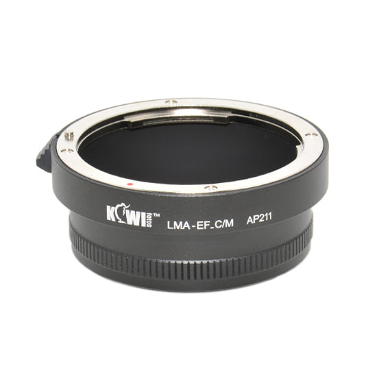 Kiwifotos Mount Adapter - Canon EF to Canon M - Photo-Video - Kiwifotos - Helix Camera