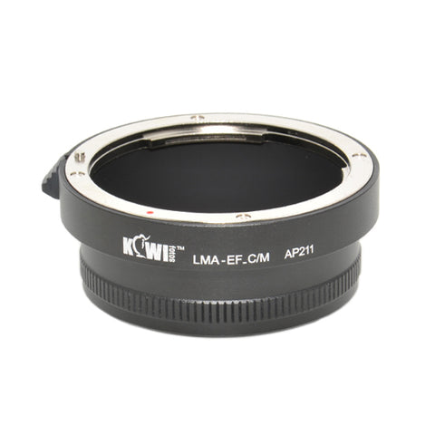 Kiwifotos Mount Adapter - Canon EF to Canon M - Photo-Video - Kiwifotos - Helix Camera
