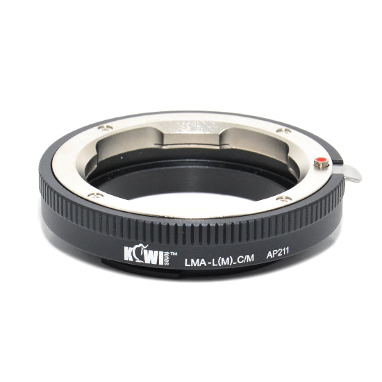 Kiwifotos Mount Adapter - Leica M to Canon M - Photo-Video - Kiwifotos - Helix Camera