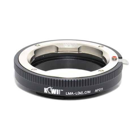 Kiwifotos Mount Adapter - Leica M to Canon M - Photo-Video - Kiwifotos - Helix Camera