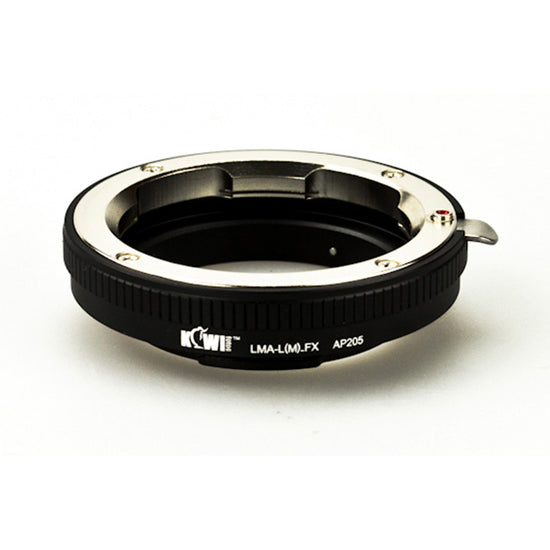 Kiwifotos Mount Adapter - Leica M to Fuji X - Photo-Video - Kiwifotos - Helix Camera