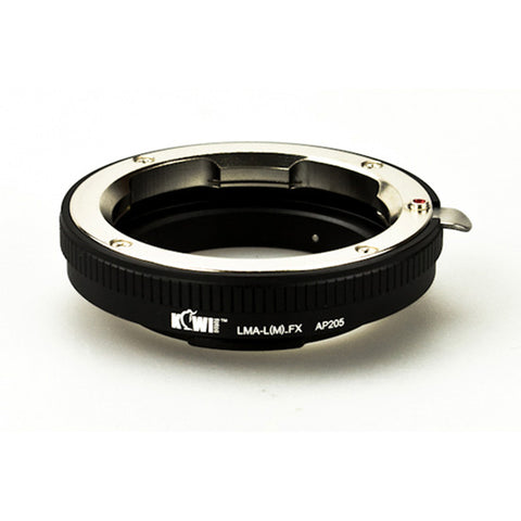 Kiwifotos Mount Adapter - Leica M to Fuji X - Photo-Video - Kiwifotos - Helix Camera