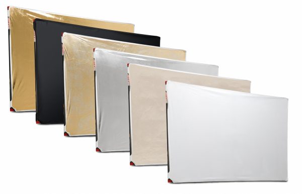 Photoflex LitePanel 39x72" White/Silver Fabric - Lighting-Studio - Photoflex - Helix Camera