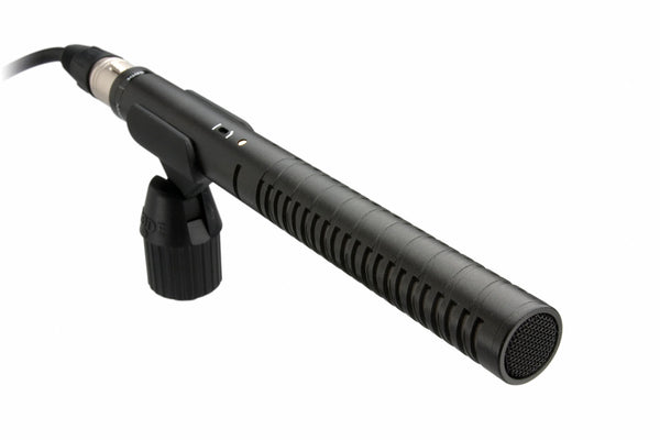 RODE NTG1 Condenser Shotgun Microphone - Audio - RØDE - Helix Camera