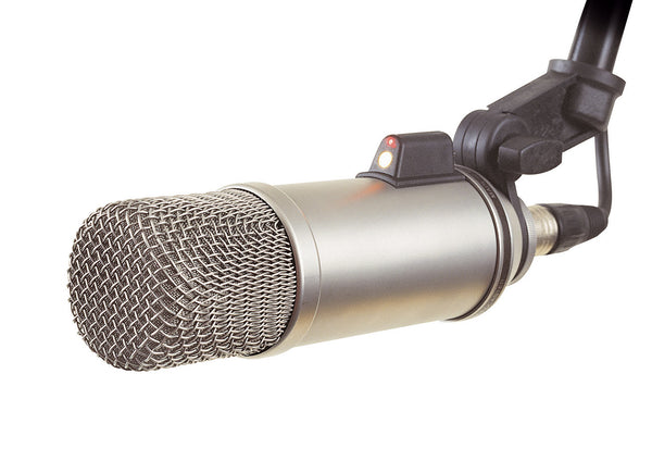 RODE Broadcaster Condenser Microphone - Audio - RØDE - Helix Camera
