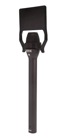 RODE Reporter Omnidirectional Handheld Interview Microphone - Audio - RØDE - Helix Camera