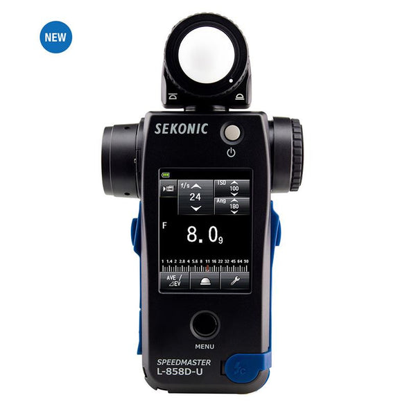 Sekonic L-858D-U Speedmaster Light Meter - Lighting-Studio - Sekonic - Helix Camera