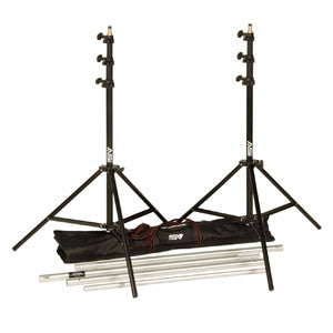 Smith-Victor Grande BPR Background Paper Rack 12.5' with 2 RS10s - Lighting-Studio - Smith-Victor - Helix Camera