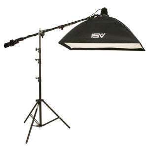 Smith Victor K73 1-Light 600-watt Professional Portrait Hair Light Kit (401416) - Lighting-Studio - Smith-Victor - Helix Camera