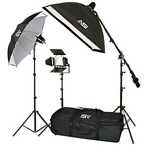 Smith-Victor K78 3-Light 1850-Watt Professional Portrait Kit - Lighting-Studio - Smith-Victor - Helix Camera