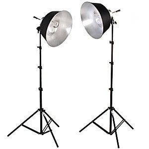 Smith Victor KFL-32 2-Light Fluorescent 700-watt DigiLight Kit (401534) - Lighting-Studio - Smith-Victor - Helix Camera
