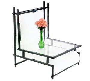 Smith-Victor TST24 24" Shooting Table with Opaque Plexiglass - Lighting-Studio - Smith-Victor - Helix Camera