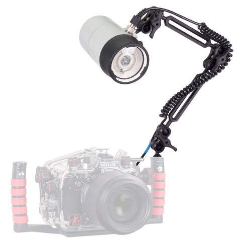 Ikelite DS161 Strobe Kit with Sync Cord + Arm / NiMH 4061.35 - UNDERWATER - Ikelite - Helix Camera
