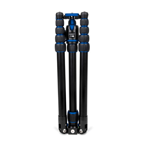 ProMaster XC-M 525K Professional Tripod Kit with Head - Blue - Photo-Video - ProMaster - Helix Camera