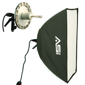 Smith Victor SBQ-2432 24"x32" rectangular quartz SoftBox Light  (408094) - Lighting-Studio - Smith-Victor - Helix Camera