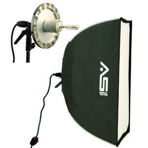 Smith Victor SBQ-36 36" square quartz SoftBox Light  (408095) - Lighting-Studio - Smith-Victor - Helix Camera